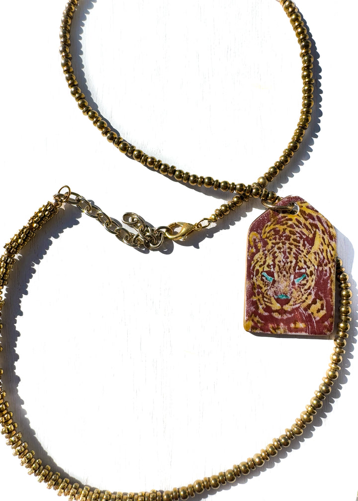 Jaguar Necklace Pendant Necklace Football Necklace Game Day Jewelry