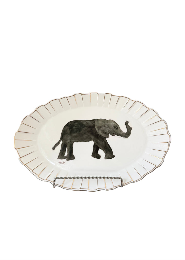 Elephant Platter Game Day