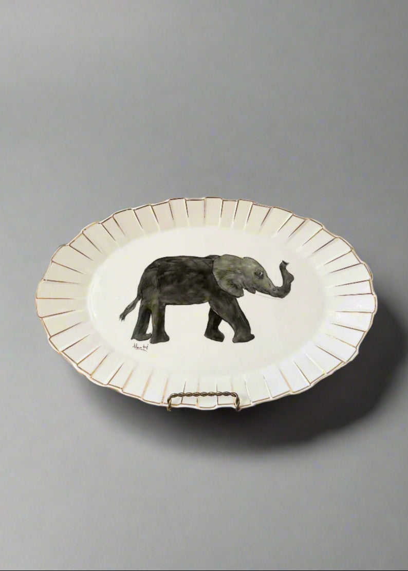 Elephant Platter Game Day