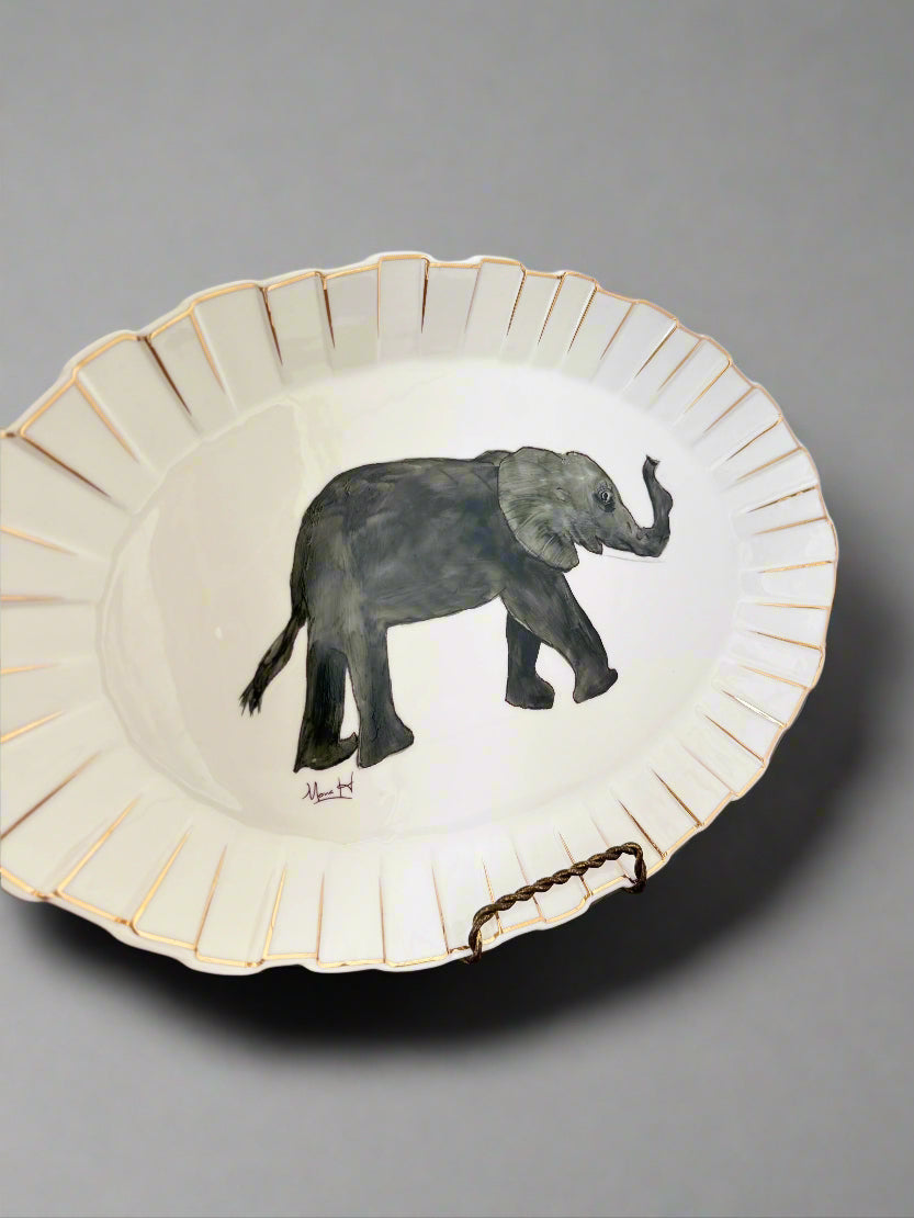 Elephant Platter Game Day