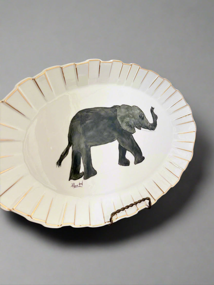 Elephant Platter Game Day