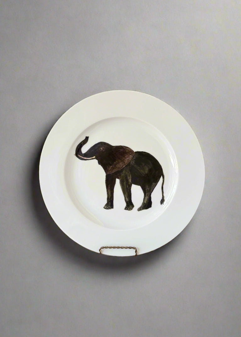 Elephant Platter Game Day Mascot Serving Decor