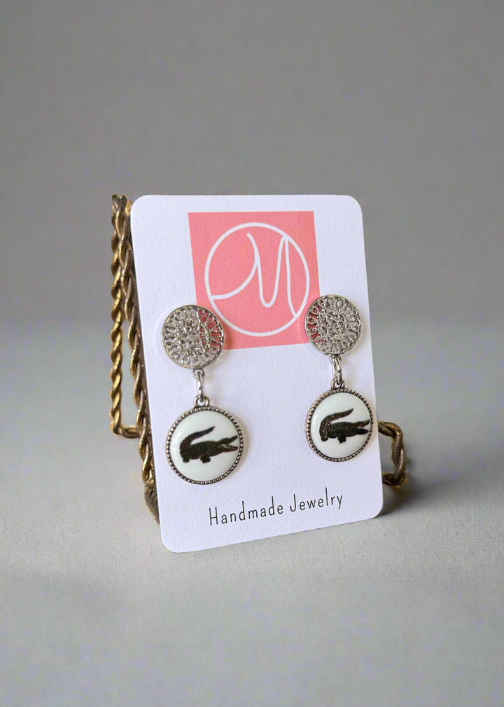 Florida Gator Gameday Earrings