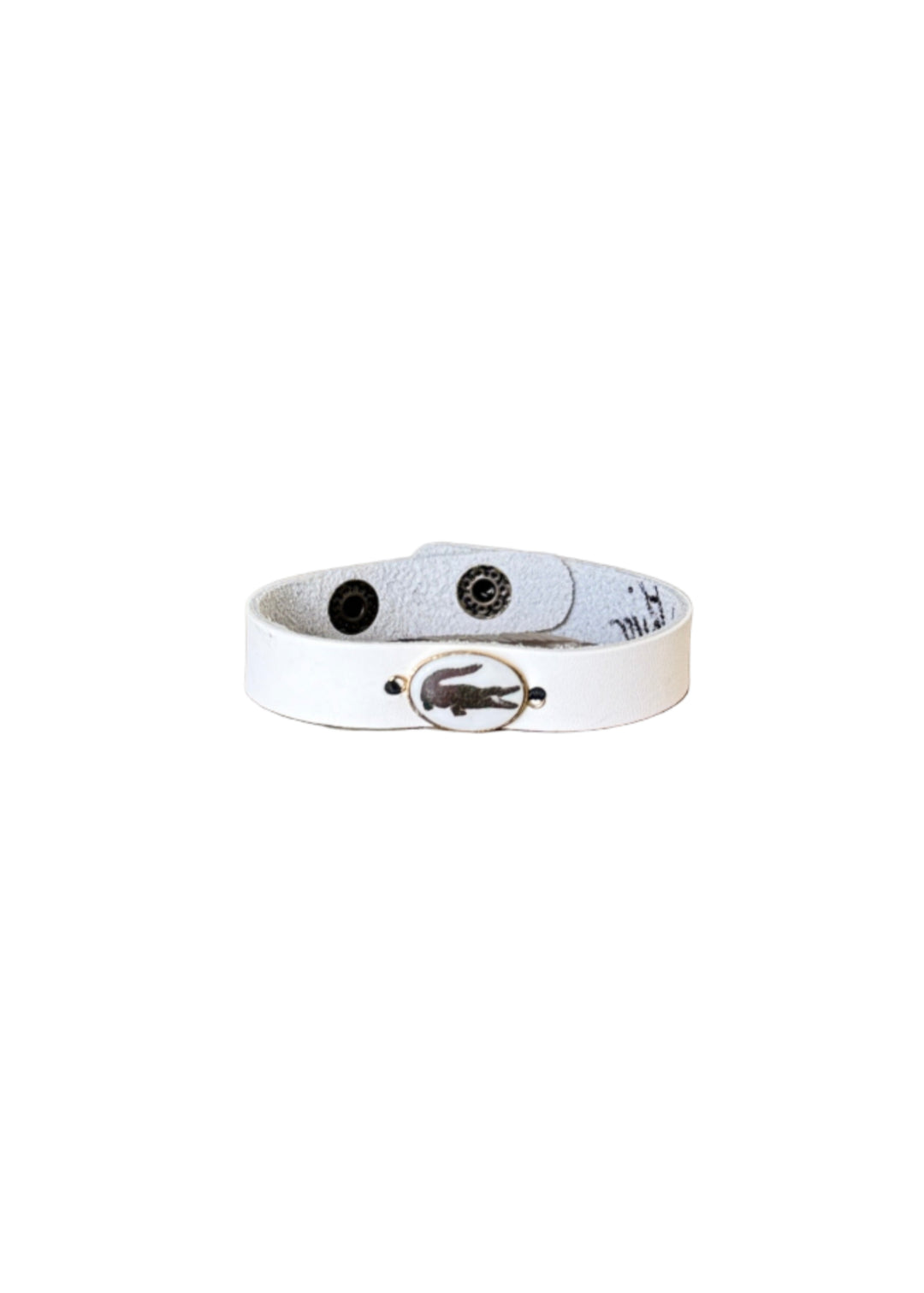 Florida Gator Gameday Leather Bracelet