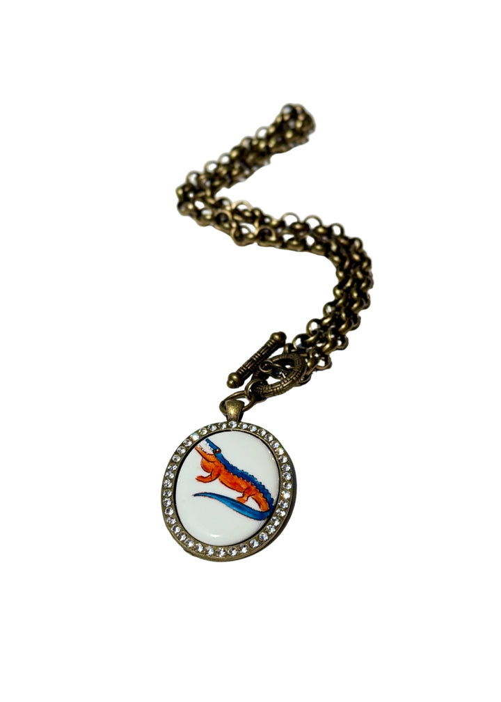 Florida Gator Gameday Necklace