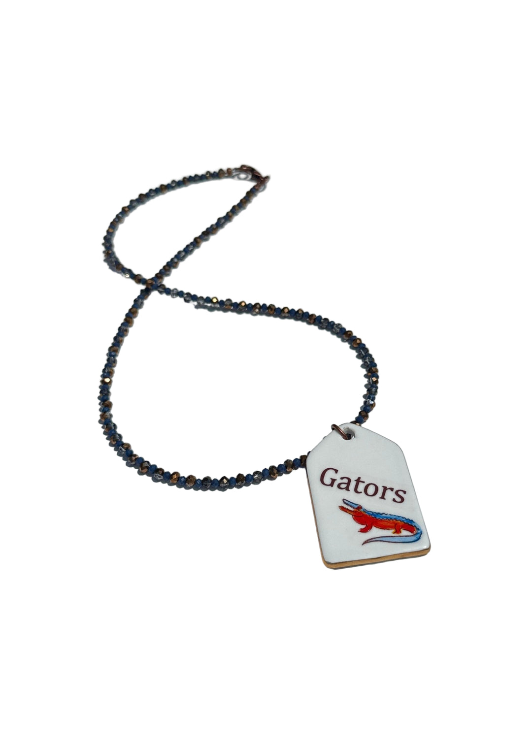 Florida Gator Necklace