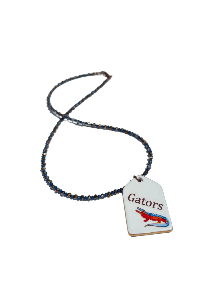 Florida Gator Necklace