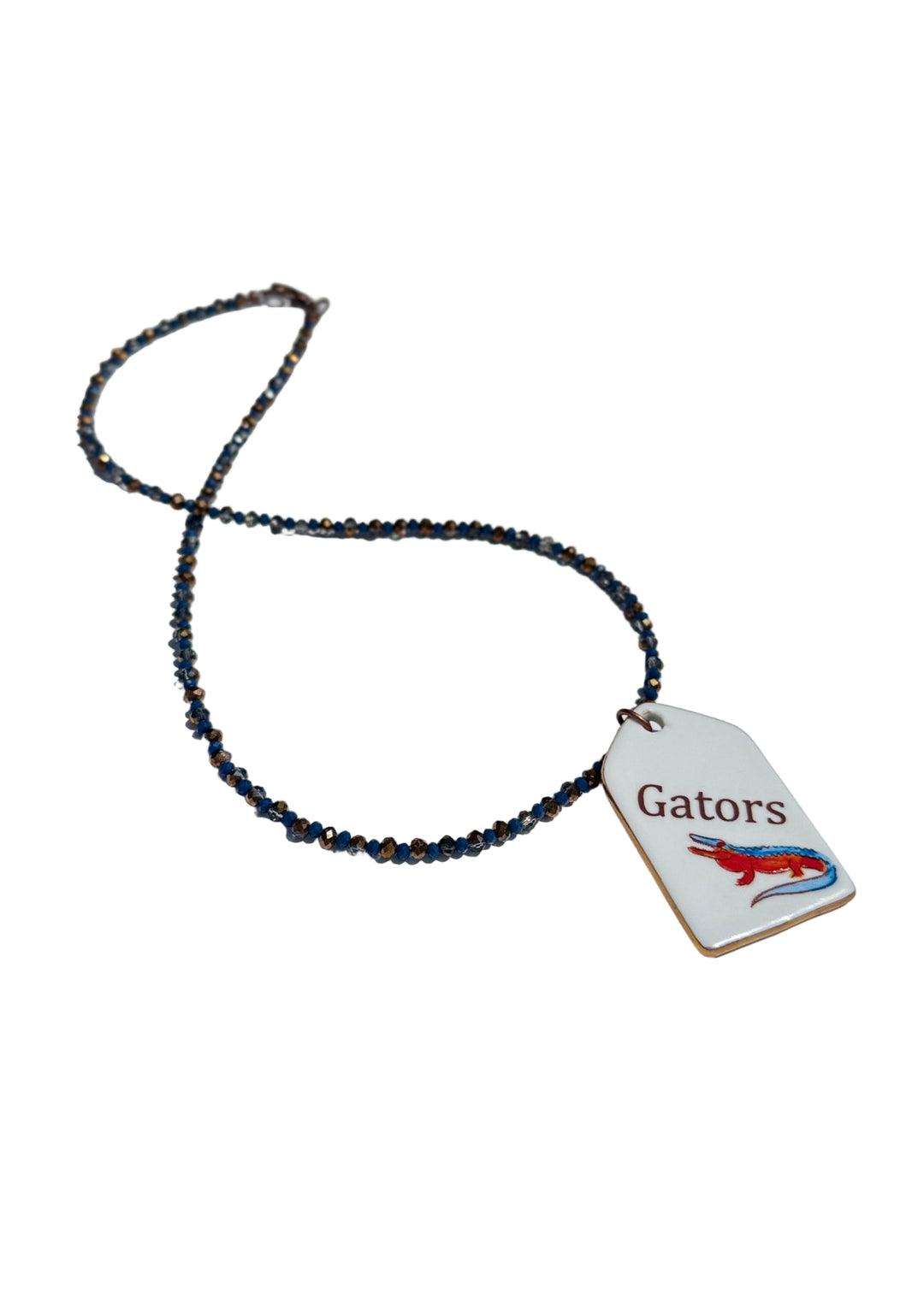 Florida Gator Necklace