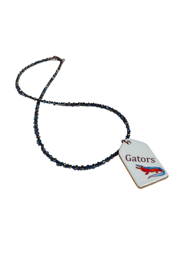 Florida Gator Necklace