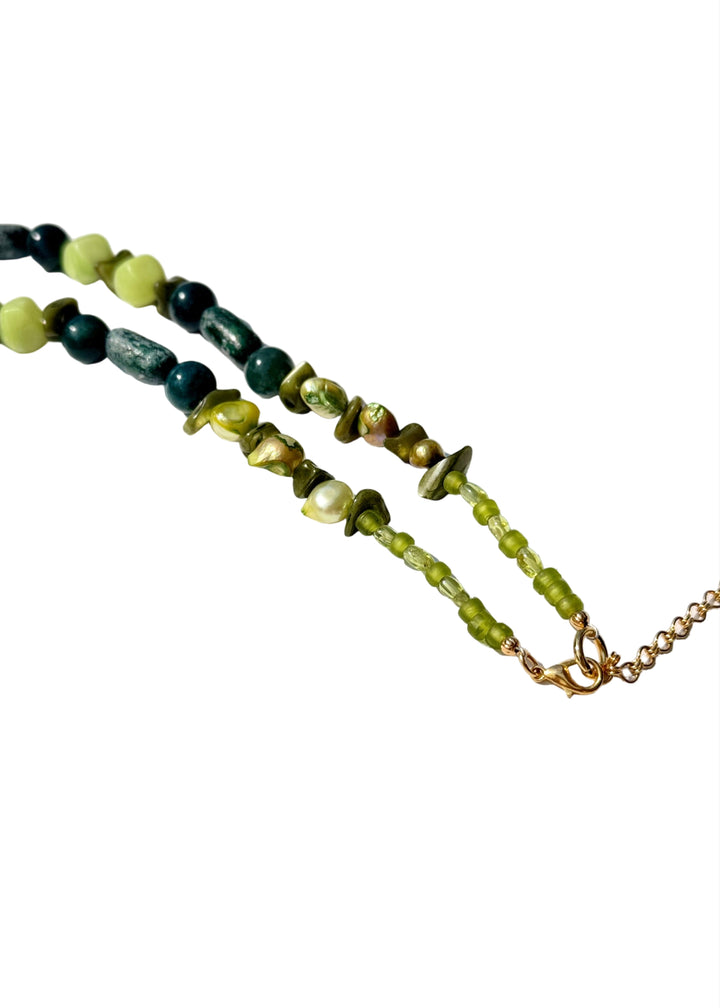 Florida Gator Gameday Necklace - Green