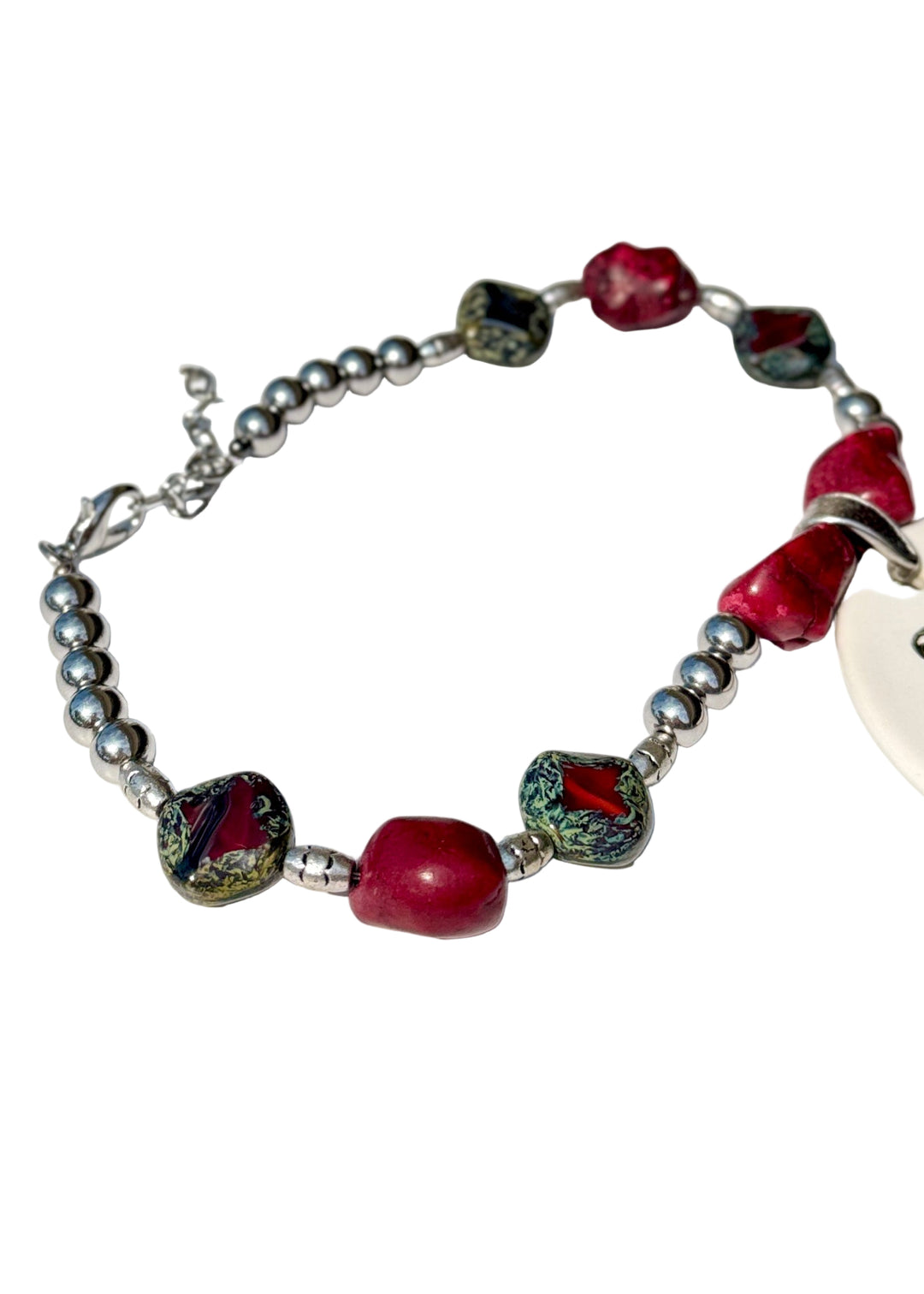 Georgia Bulldog Choker Necklace