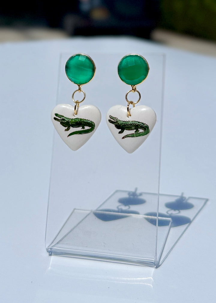 Gator Gameday Earrings
