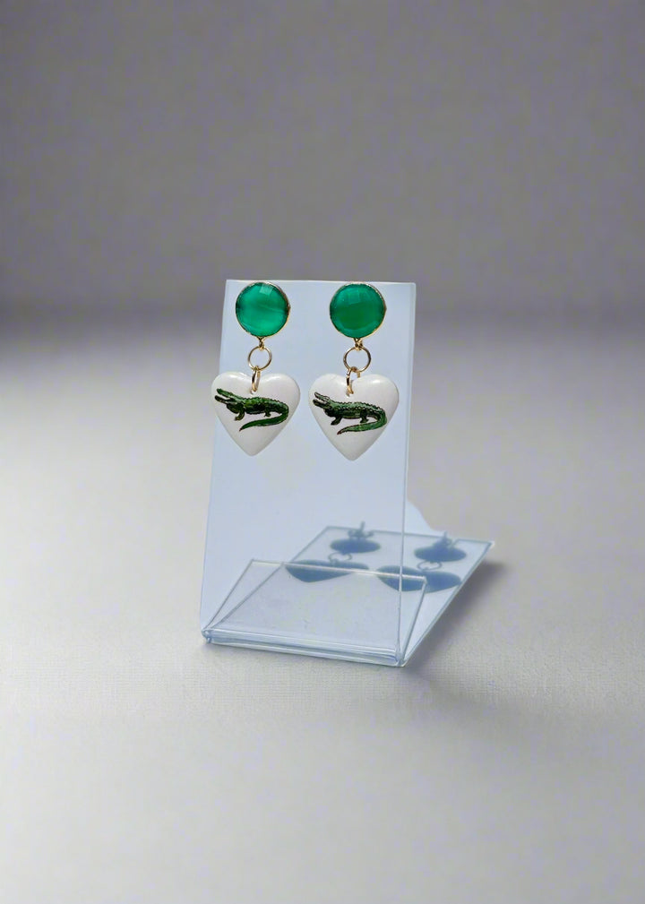 Gator Gameday Earrings