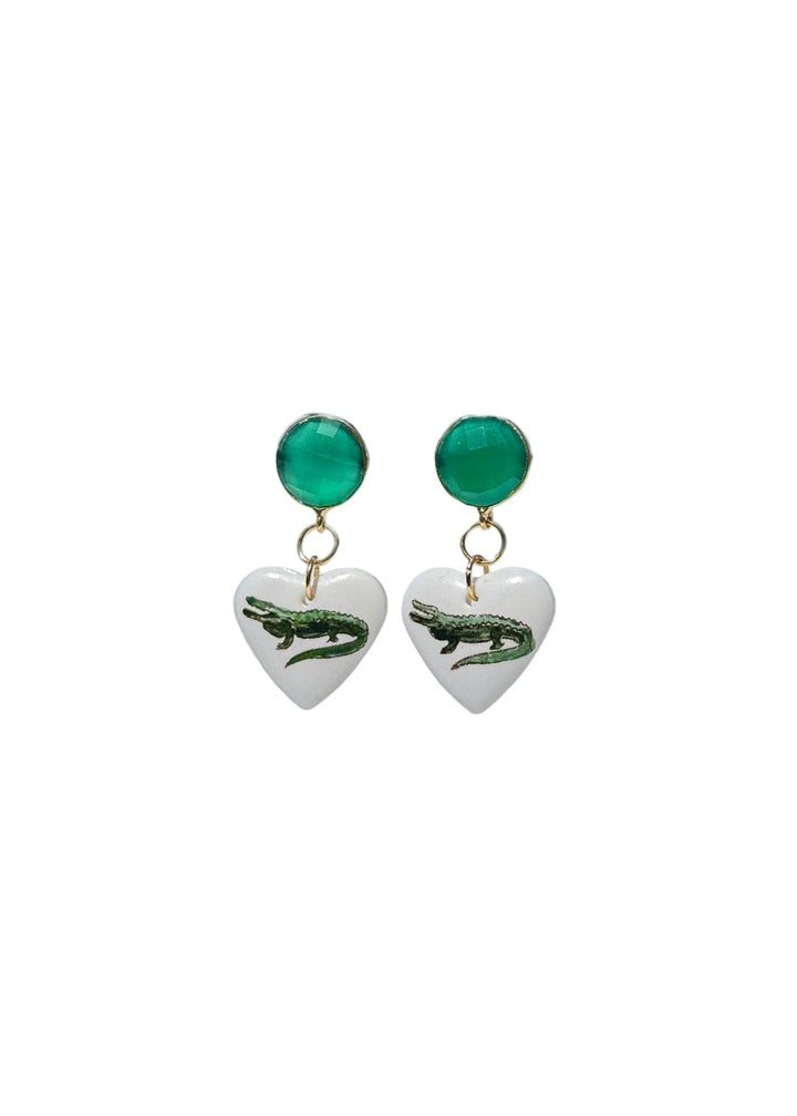 Gator Gameday Earrings