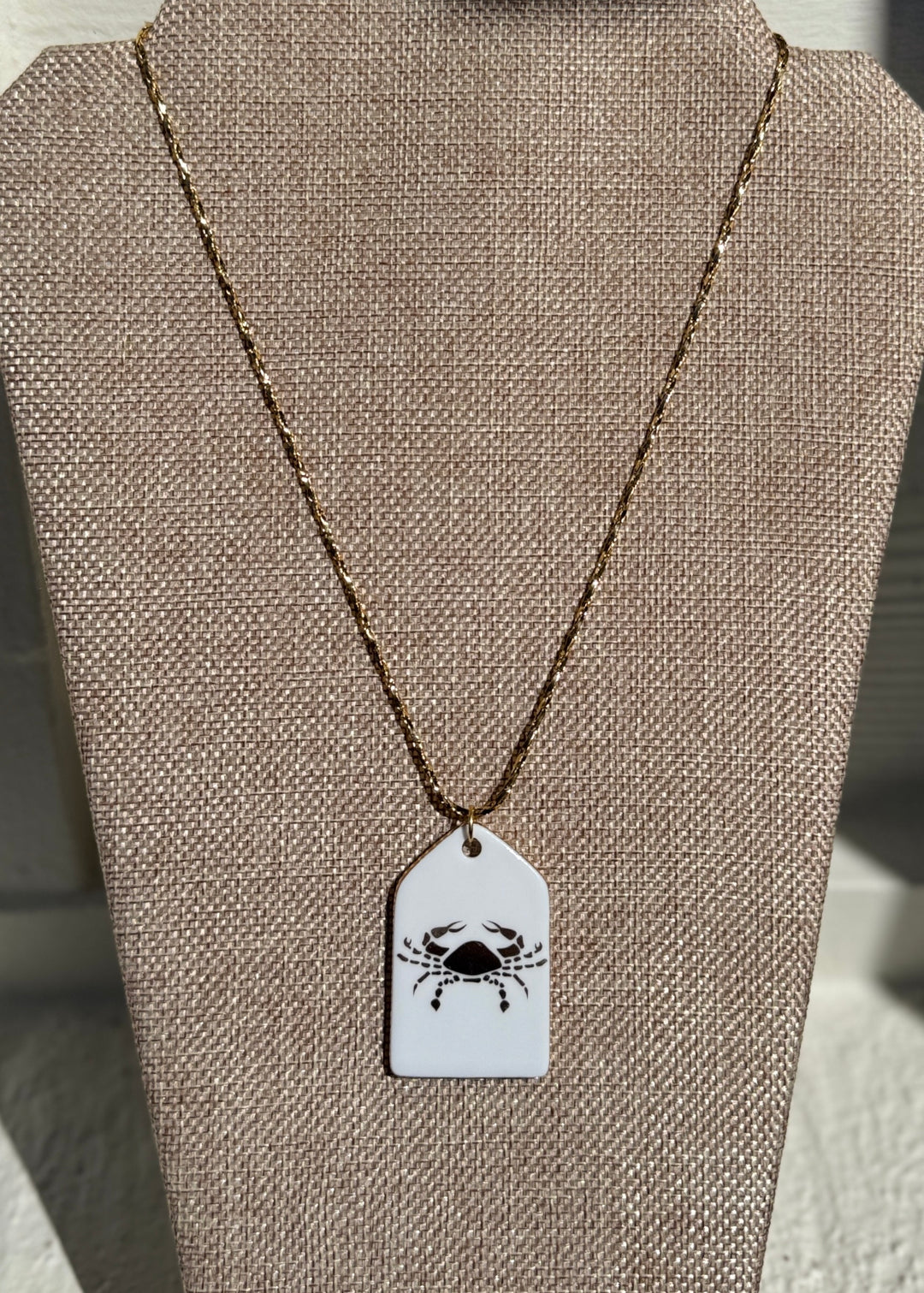 Zodiac Necklace, Cancer Necklace, Zodiac Jewlery