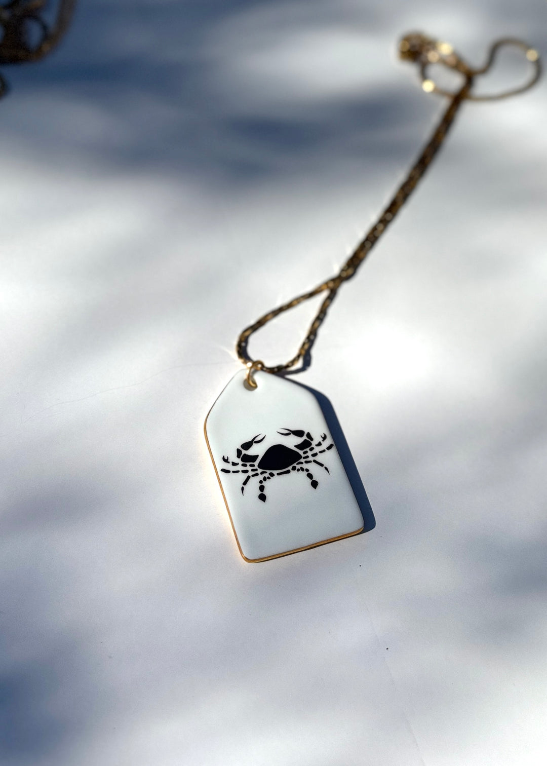 Zodiac Necklace, Cancer Necklace, Zodiac Jewlery