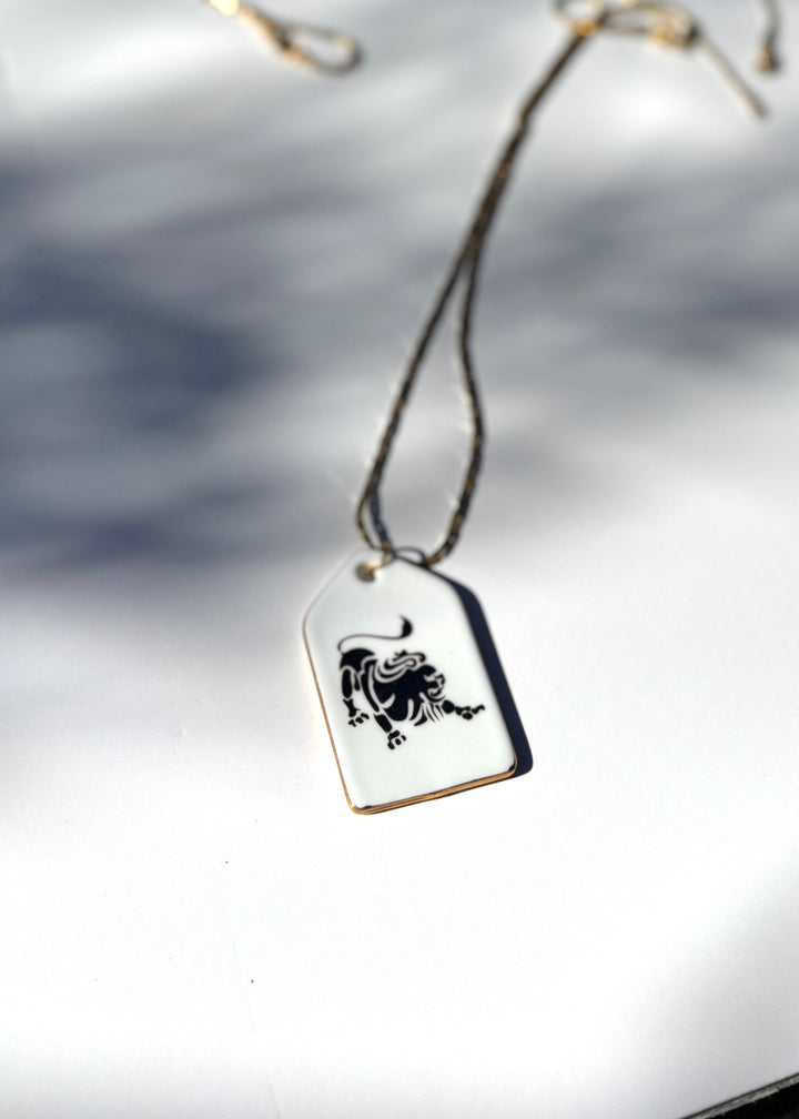 Zodiac Necklace, Leo Necklace, Zodiac Jewlery