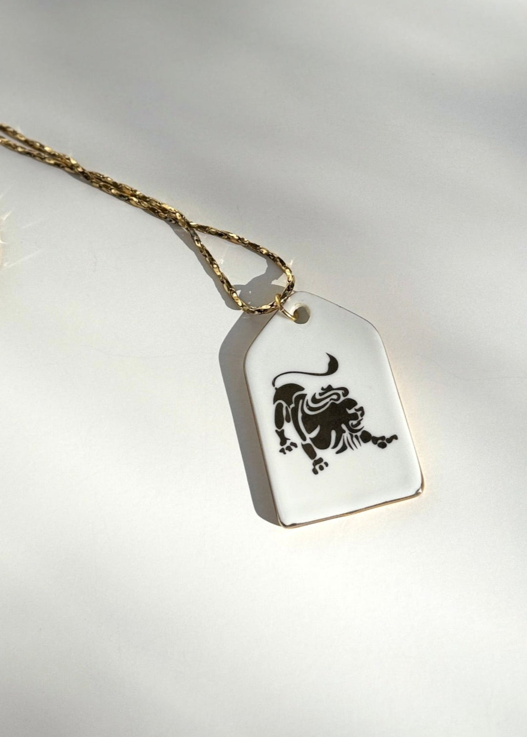 Zodiac Necklace, Leo Necklace, Zodiac Jewlery