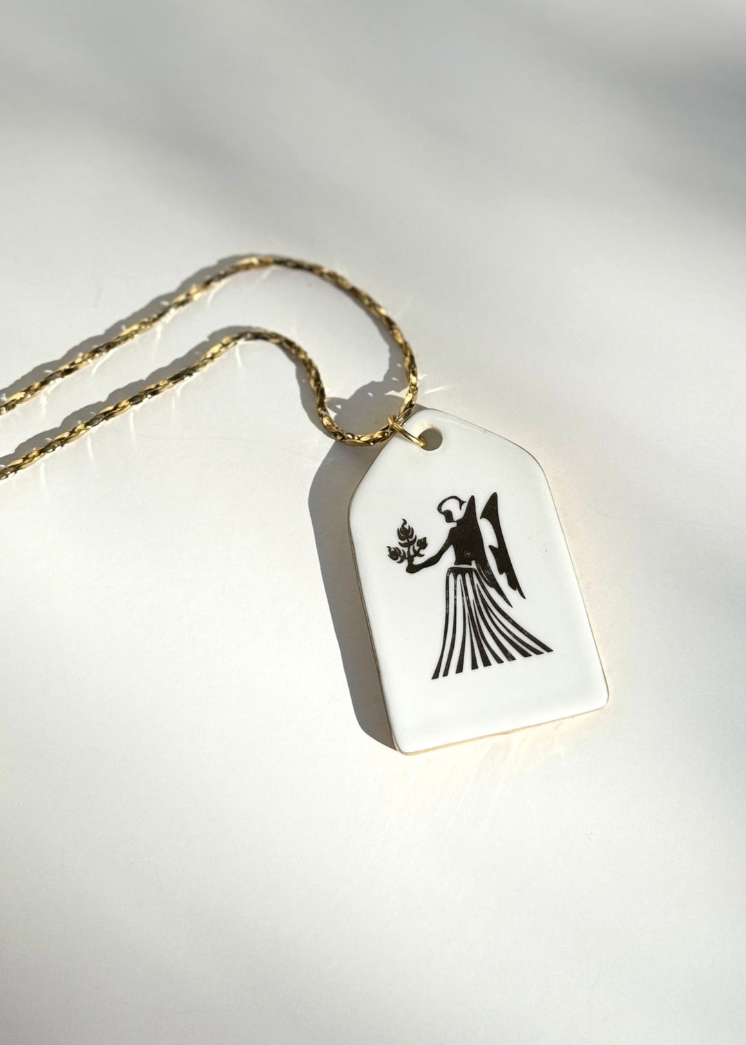 Zodiac Necklace, Virgo Necklace, Zodiac Jewlery