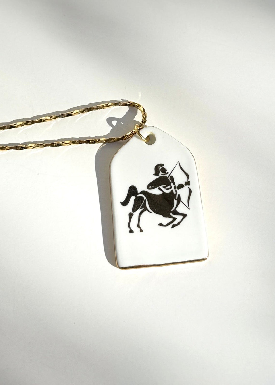 Zodiac Necklace, Sagittarius Necklace, Zodiac Jewlery