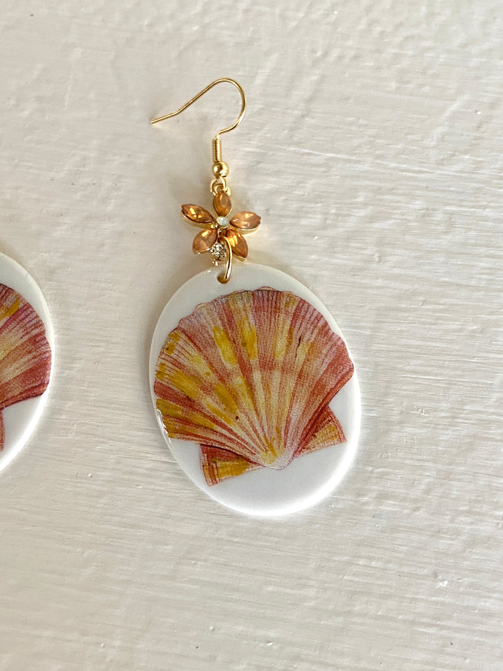 Seashell Earrings