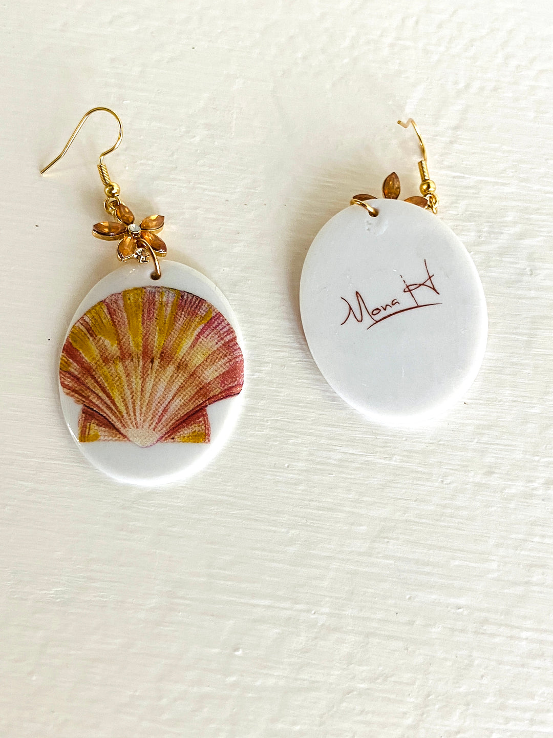 Seashell Earrings