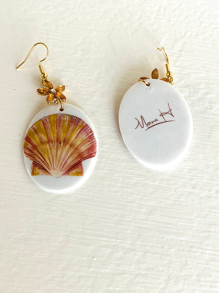 Seashell Earrings