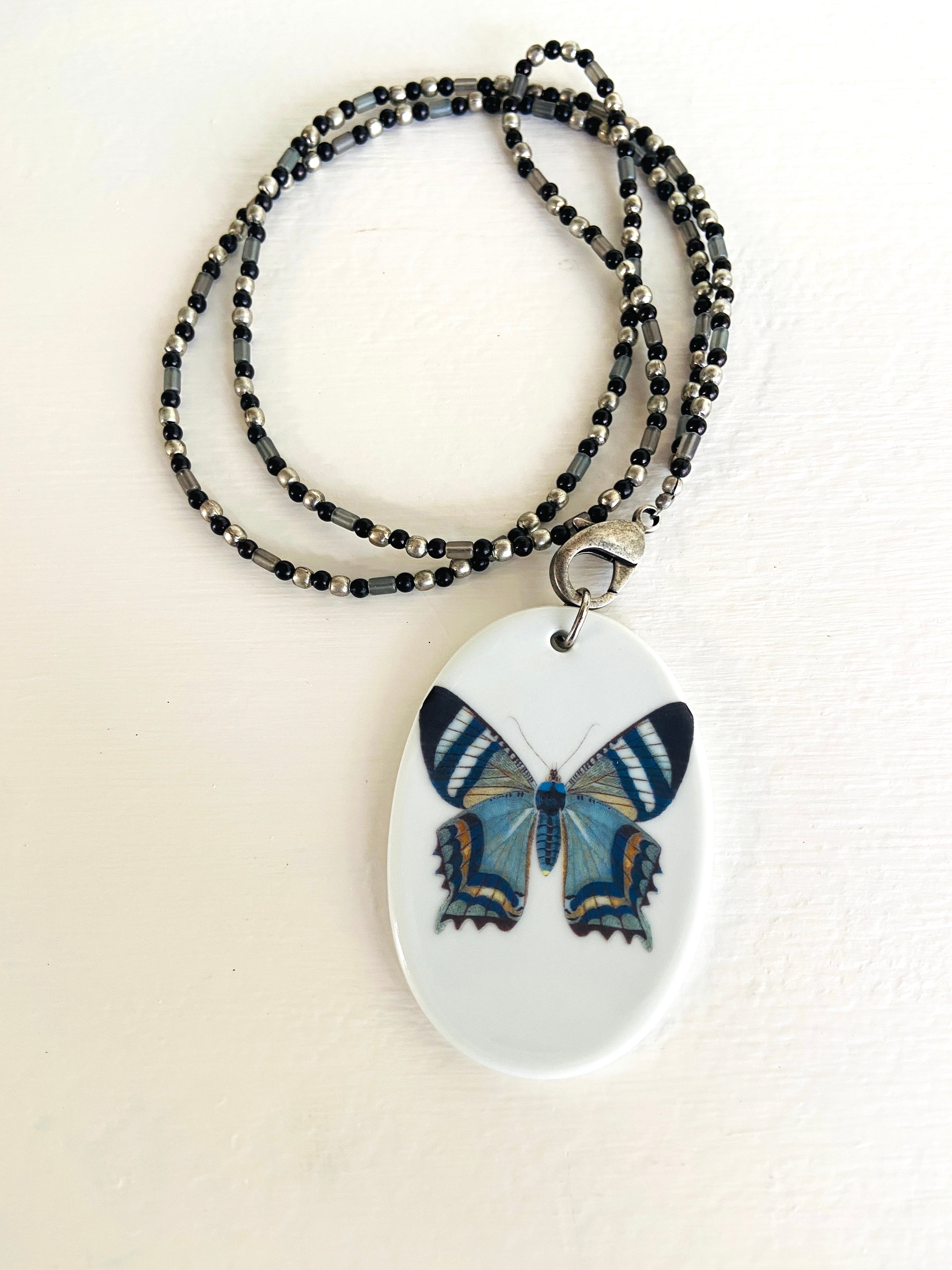 Butterfly Garden Necklace