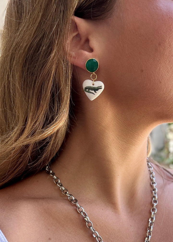 Gator Gameday Earrings