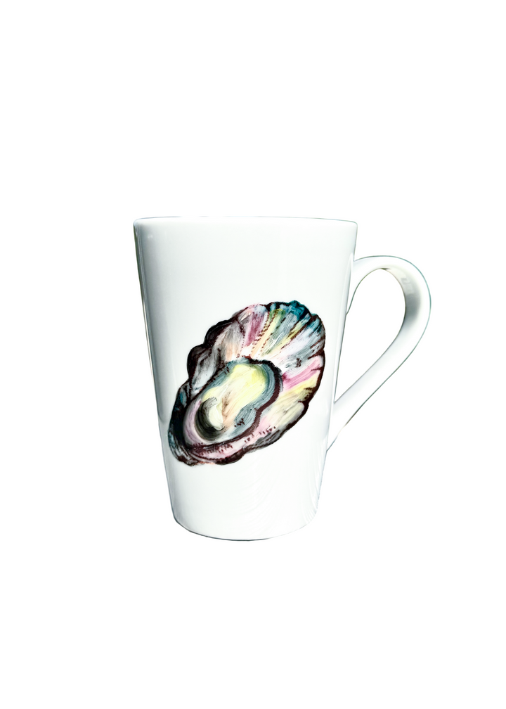 Oyster Shell Mug