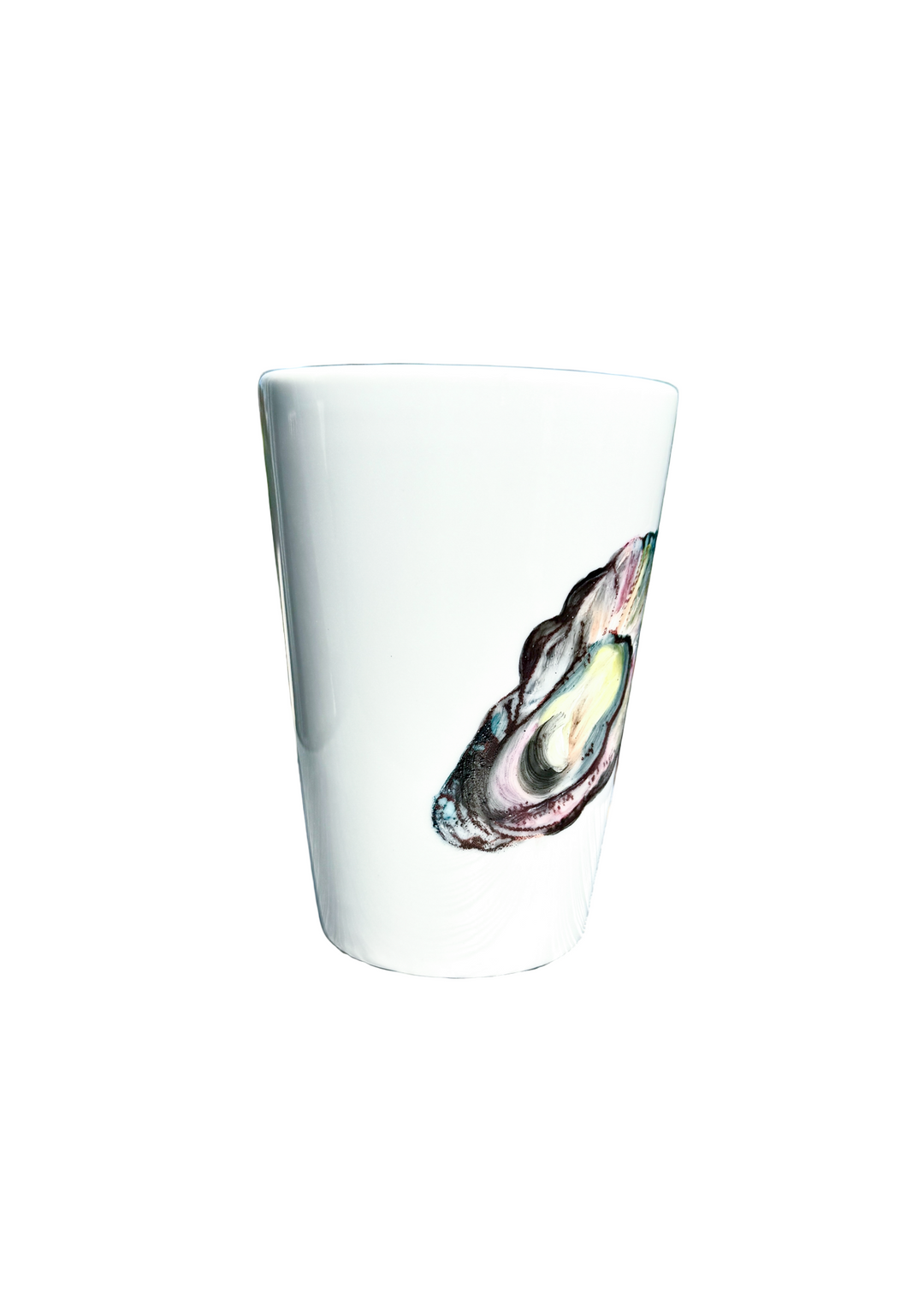 Oyster Shell Mug