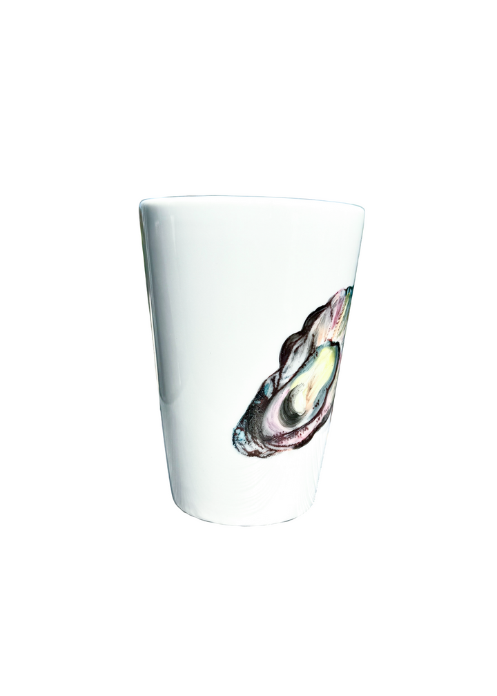 Oyster Shell Mug