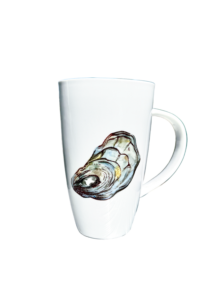 Oyster Latte Mug