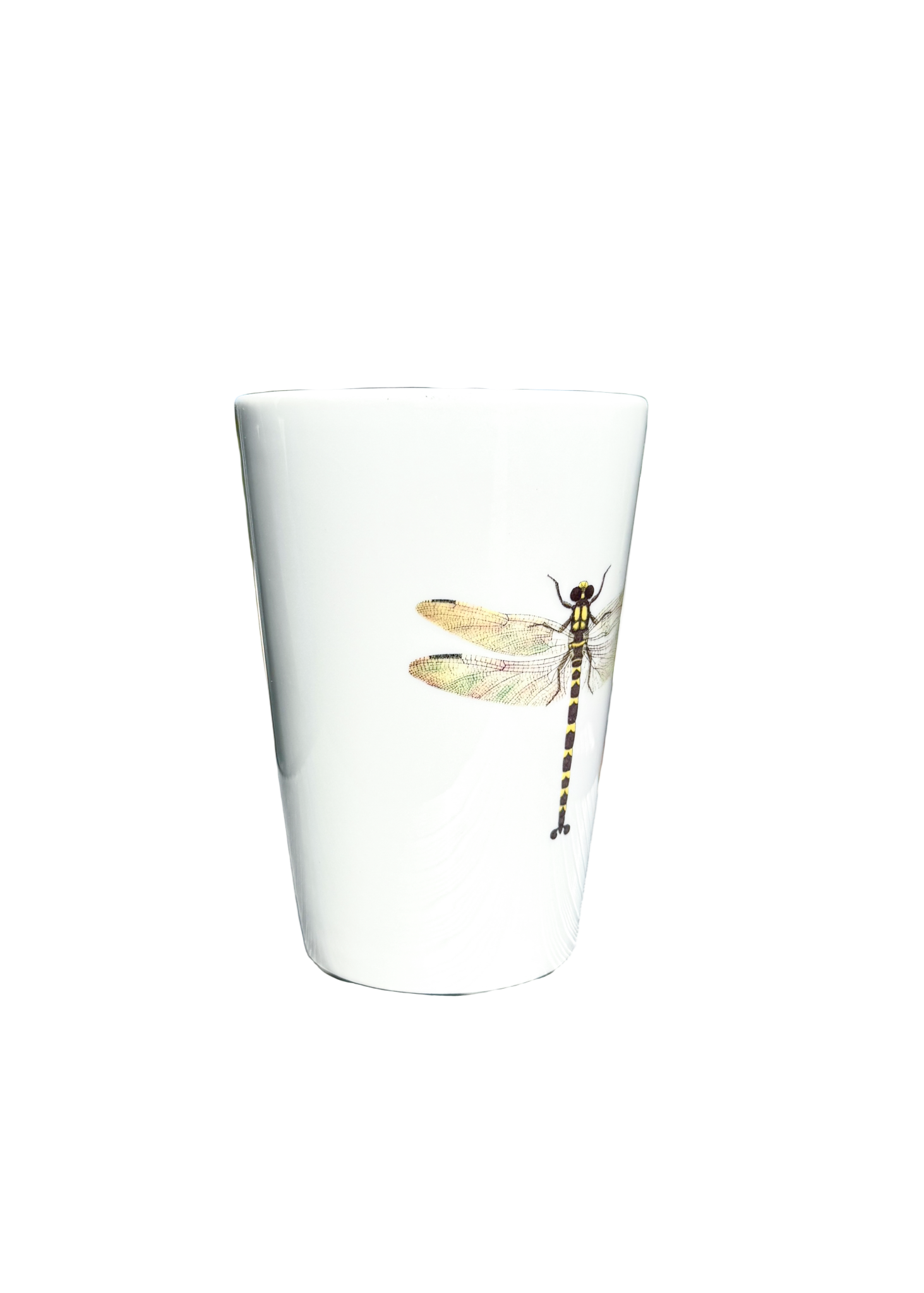 Dragonfly Porcelain Mug Coffee Tea