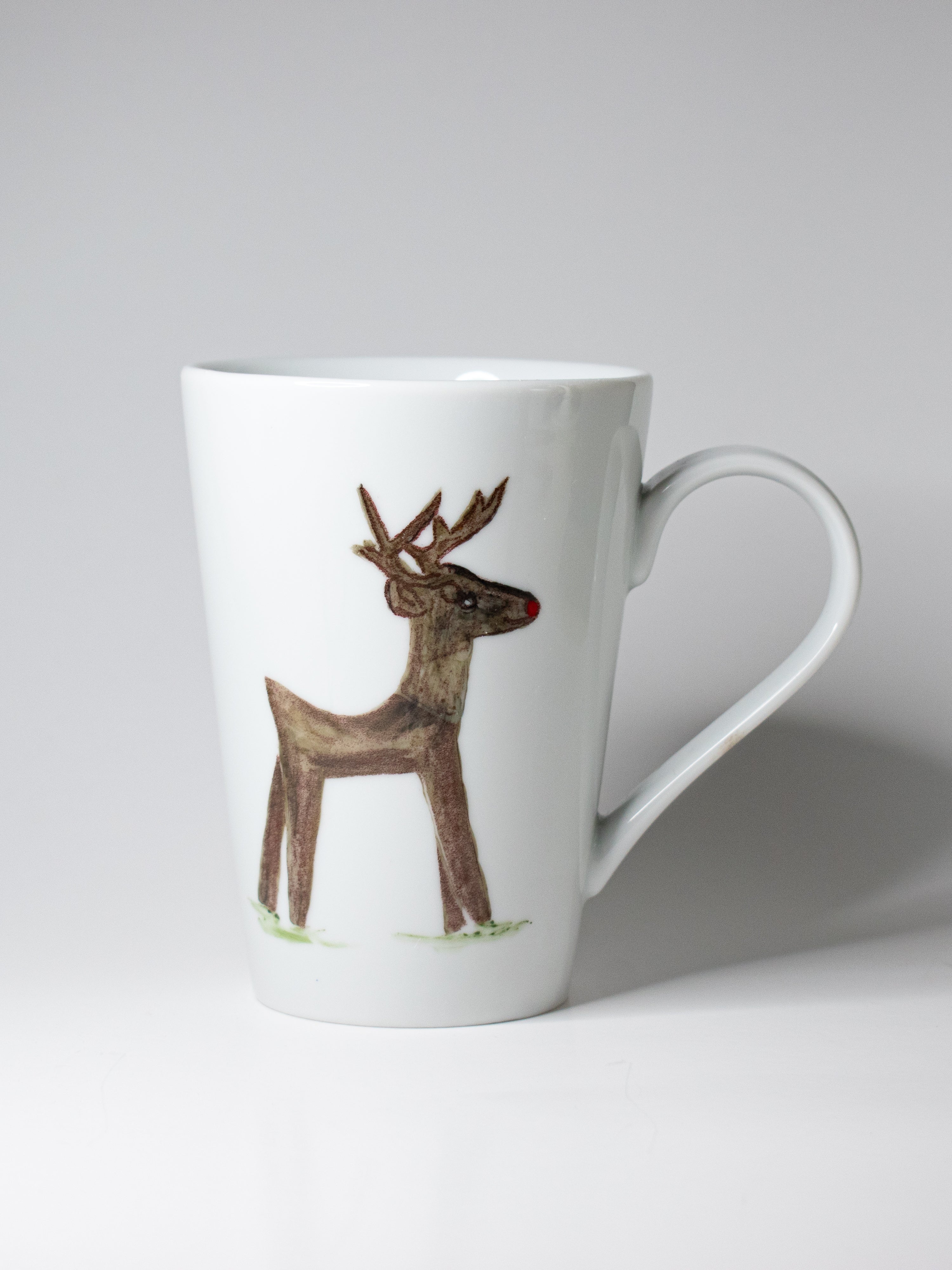 Reindeer Mug