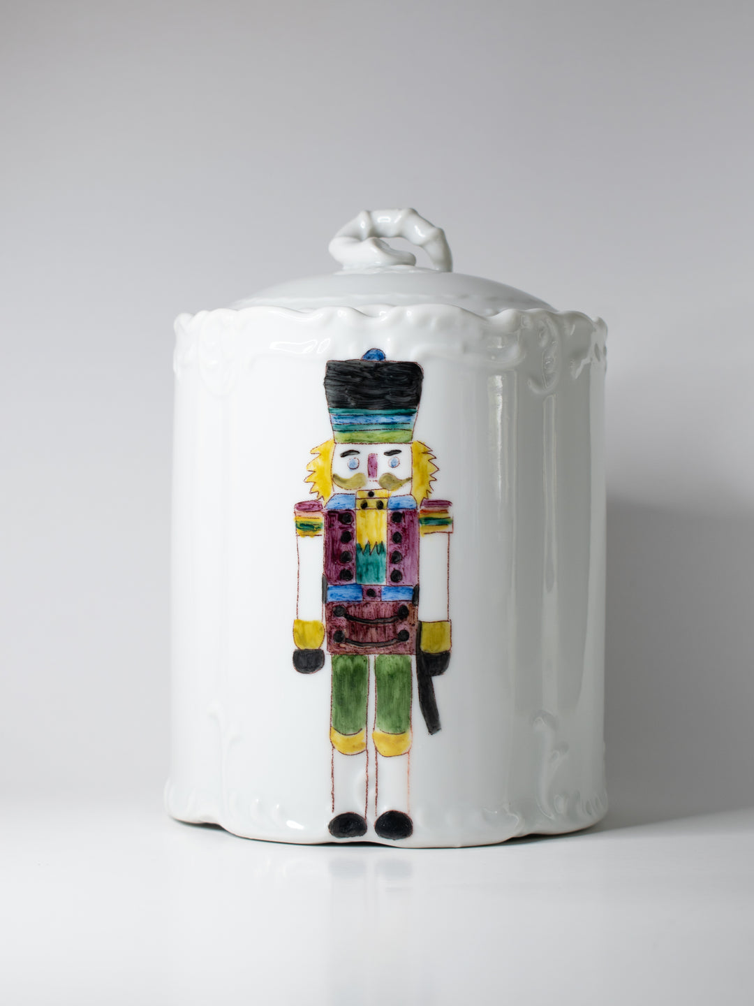 Nutcracker Jar