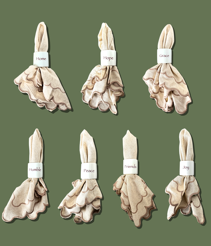 Hosting Napkin Rings