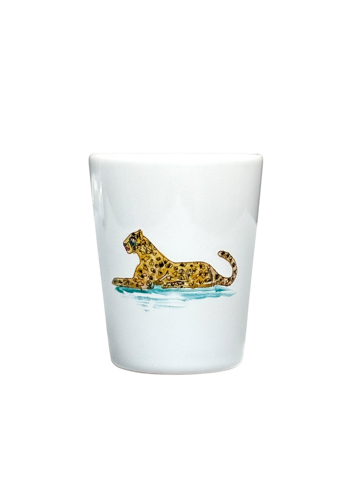 Game Day Jaguar Shot Glass