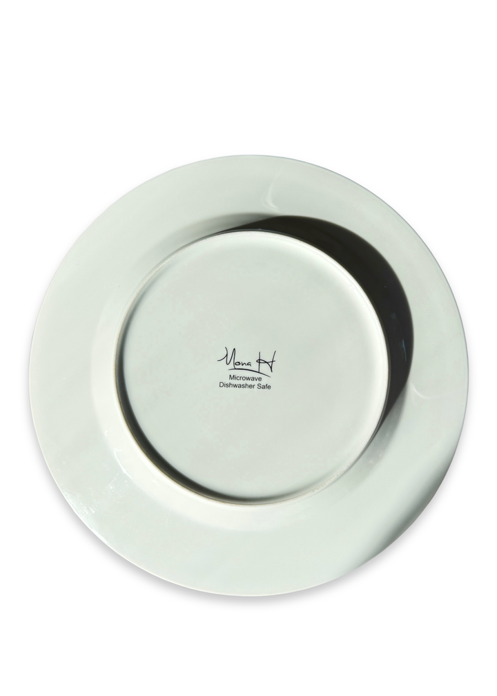 FSU Seminoles Game Day Round Serving Platter