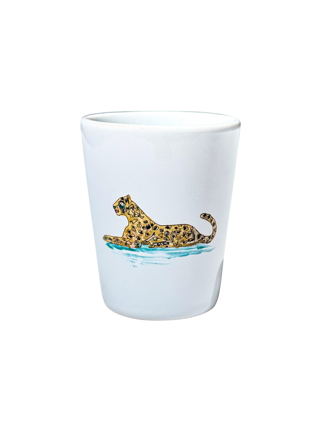 Game Day Jaguar Shot Glass