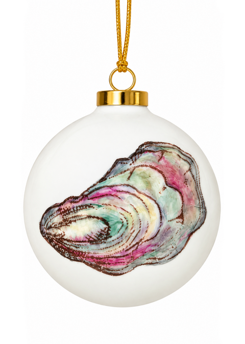A Hand-Painted keepsake for the beach lovers Christmas Tree