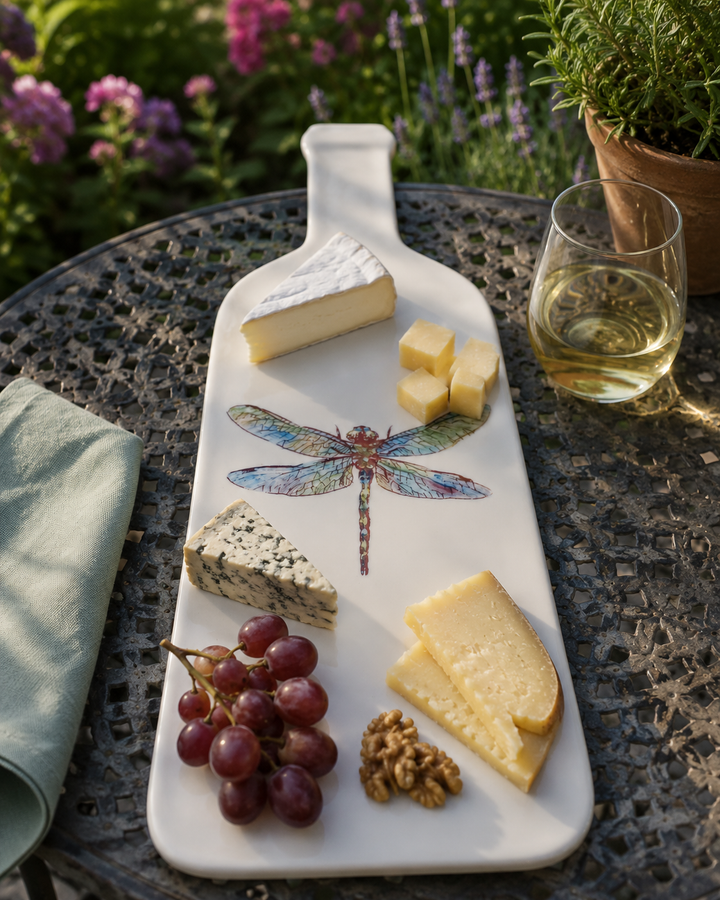 Dragonfly Garden Gathering Cheese Board