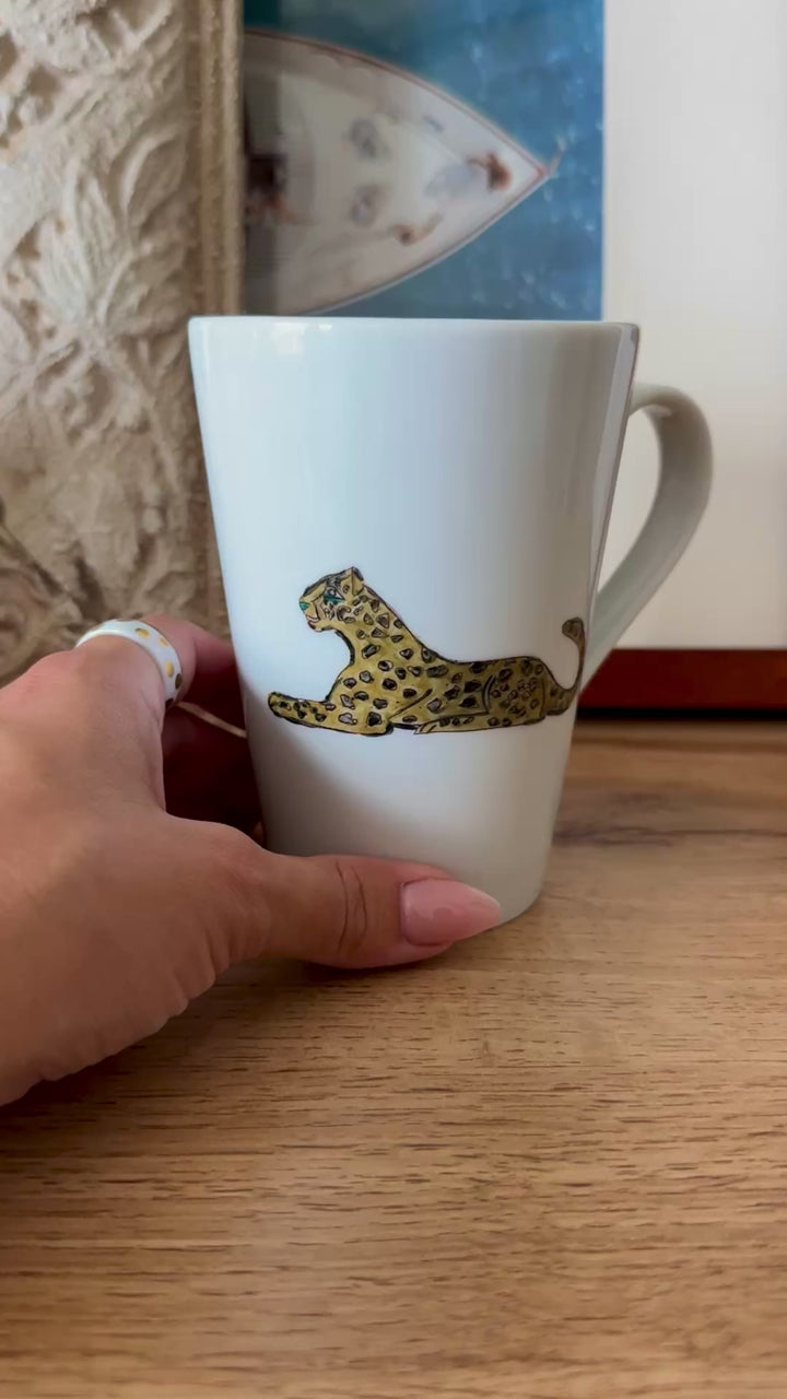 Jaguar Coffee Mug, NFL Mug