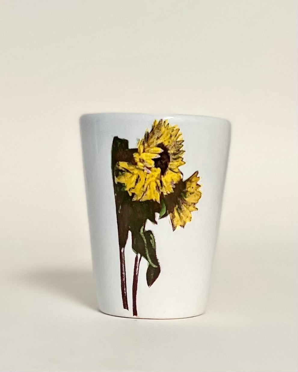 Sunflower Shot Glass
