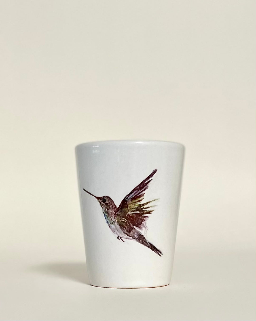 Humming Bird Shot Glass