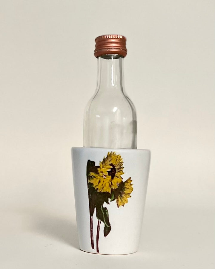 Sunflower Shot Glass