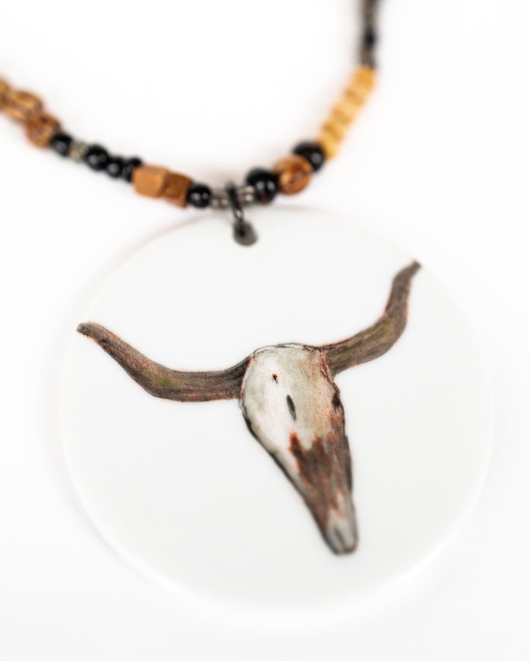 Skull Necklace, western necklace