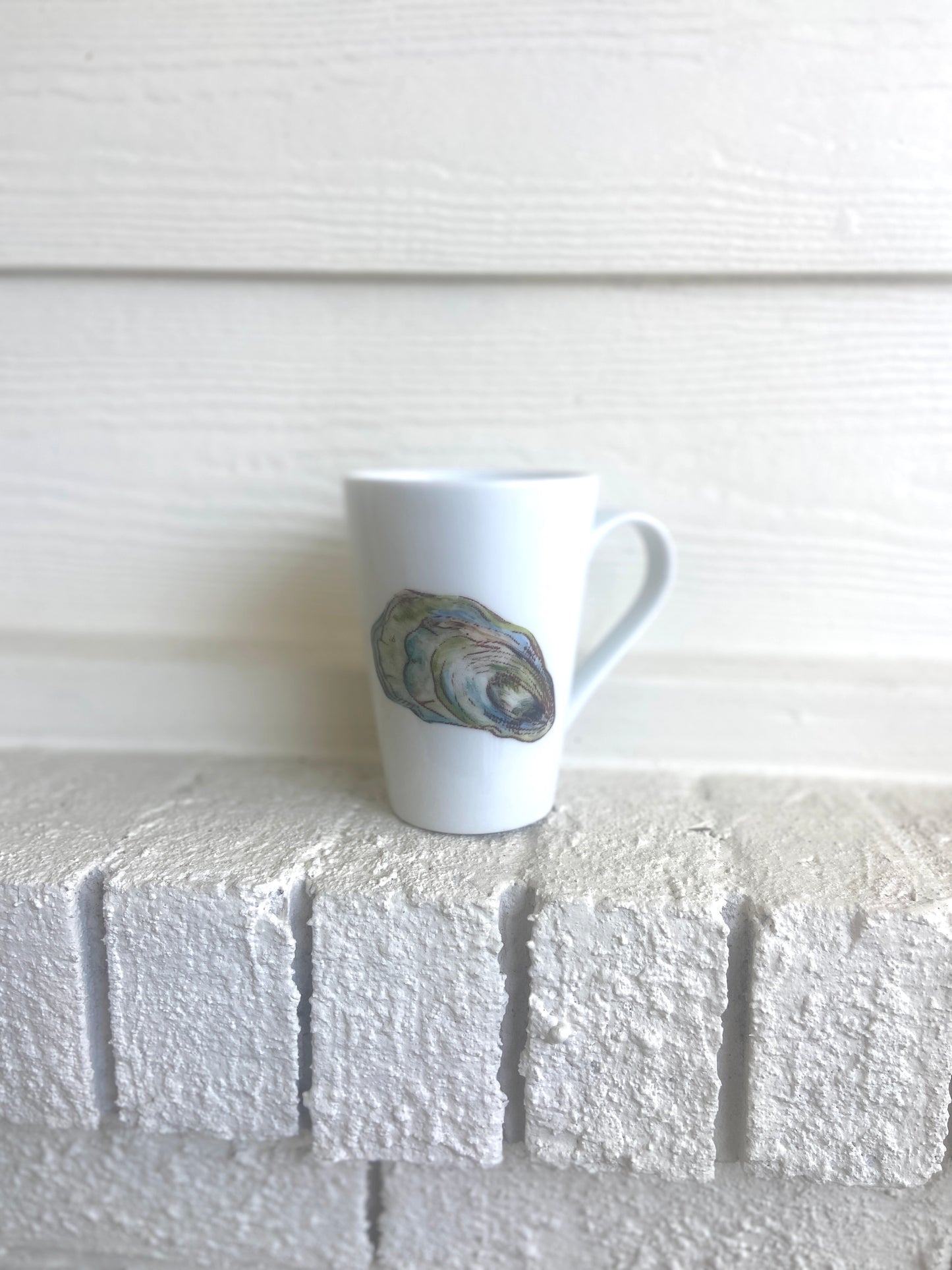 Oyster Shell Coffee Mug