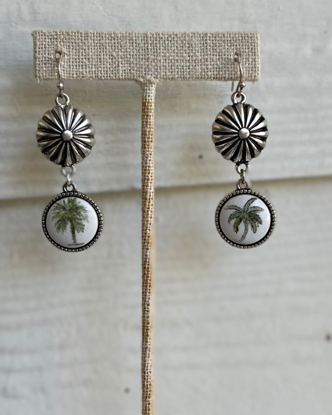 Palm Tree Earrings