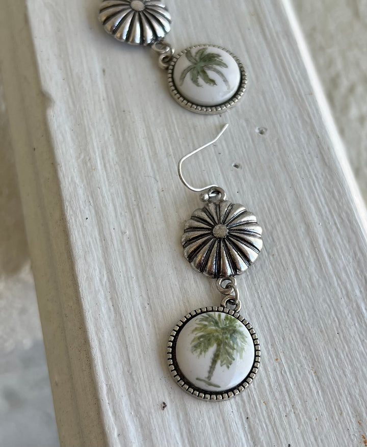 Palm Tree Earrings